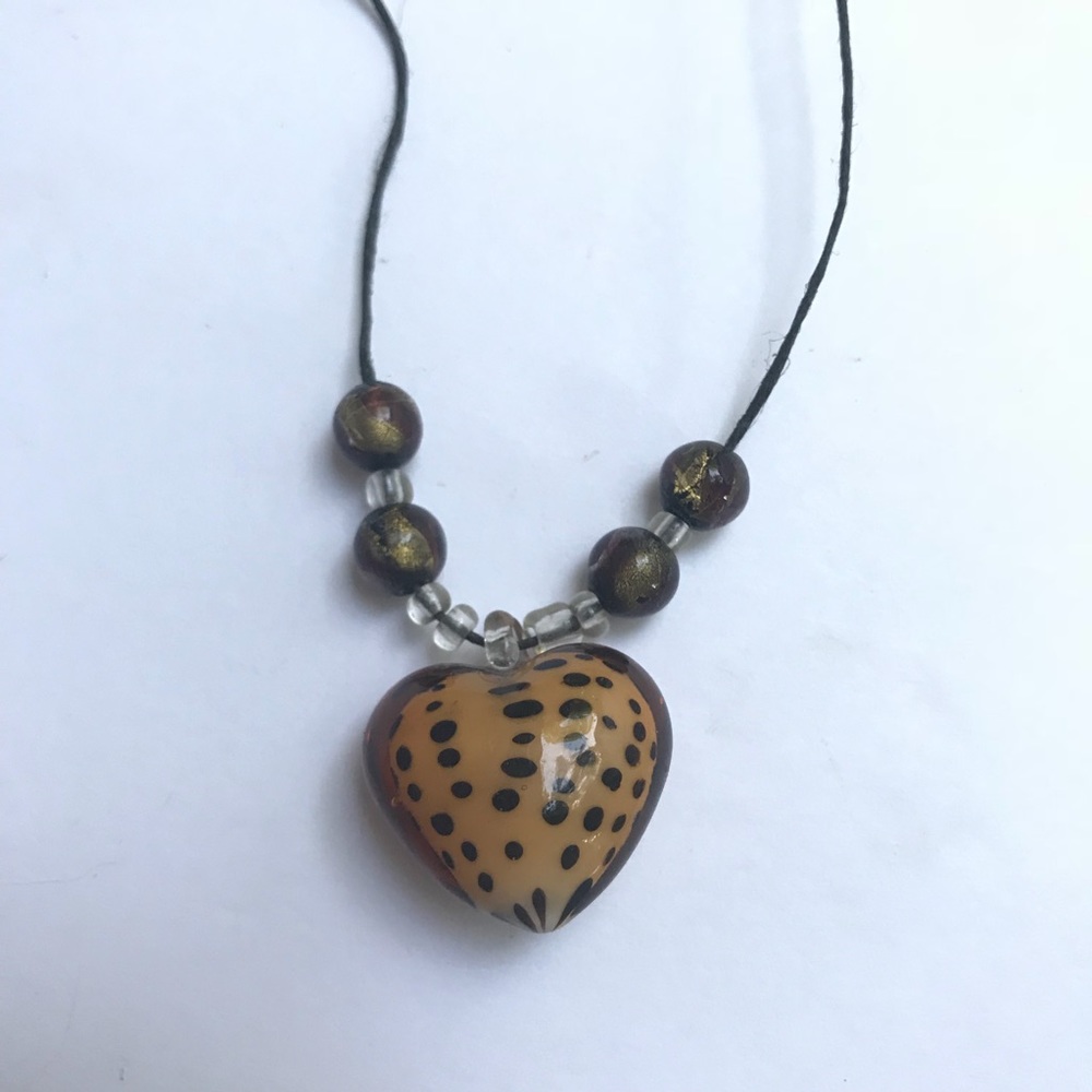 Heart necklace